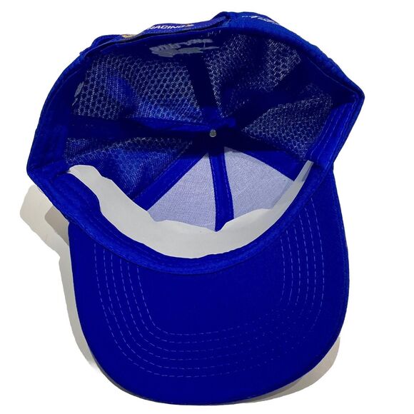 NAPA Racing Team Mesh Back Trucker Hat Cap Embroidered Signatures NASCAR TRUCK - Picture 2 of 8